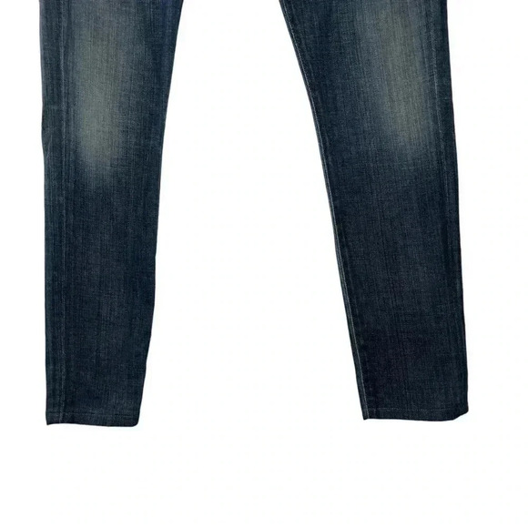 Citizens of Humanity Avedon Low Rise Skinny Leg Blue Denim Jeans Size 27 - Picture 4 of 9